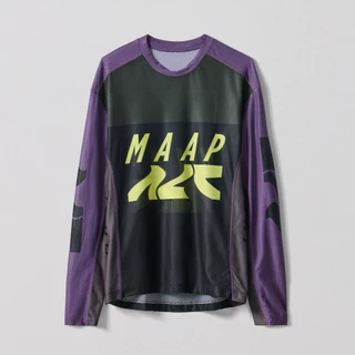 Maap Limited Edition เสื้อเจอร์ซีย์นักปั่นรถจักรยานยนต์แขนยาวเสื้อผ้าจักรยาน MTB เสื้อยืดผู้ชายดาวน์ฮิลล์แข่งจักรยานเสือภูเขา BMX