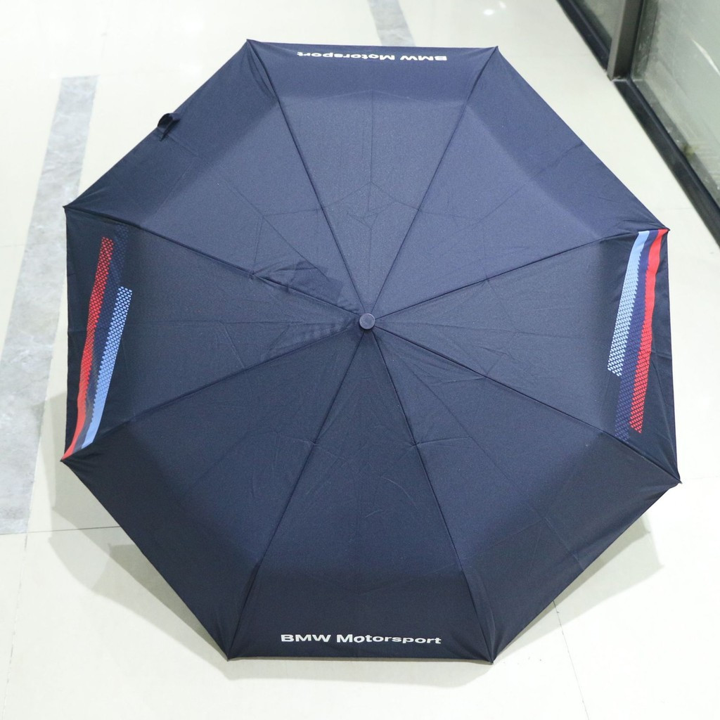 ร่มอัตโนมัติสามพับเหมาะสําหรับ BMW BMW Racing ร่ม High-End ร่มรถของขวัญร่มโฆษณา-- * &