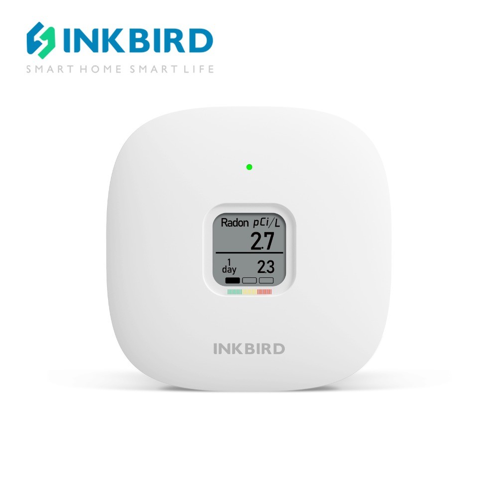 Inkbird INK-RD3 เครื่องตรวจจับเรดาร์ภายในบ้านอัจฉริยะพร้อมเครื่องตรวจจับบ้านเซ็นเซอร์ Alpha Spectrometer