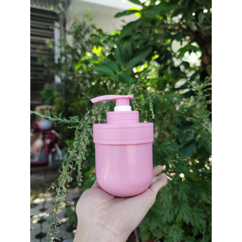 กระปุกพลาสติก PP 300g คอเหลี่ยมและจุกสเปกมีให้เลือก HCMC