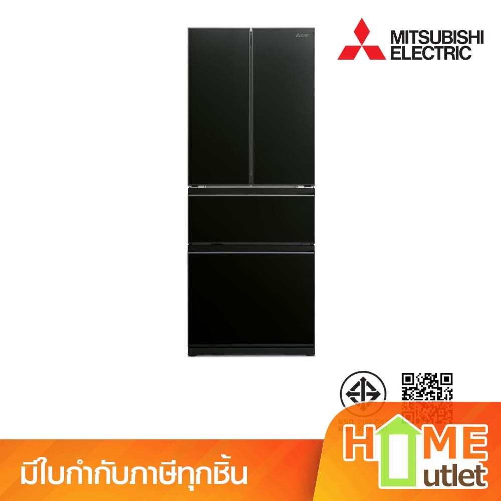 MITSUBISHI ตู้เย็น 15.6 คิว ขนาด 442 ลิตร 4 ประตู อินเวอร์เตอร์ สีดำ รุ่น MR-LX50EY GBK (24217)