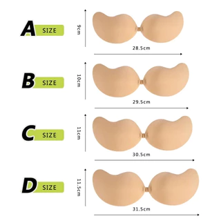 Mango Shape บราซิลิโคน Self กาวที่ไม่มีสาย สติกเกอร์หน้าอกซิลิโคน Lift Up Bra หนังเต้านมกลีบที่มองไม่เห็นฝาครอบ