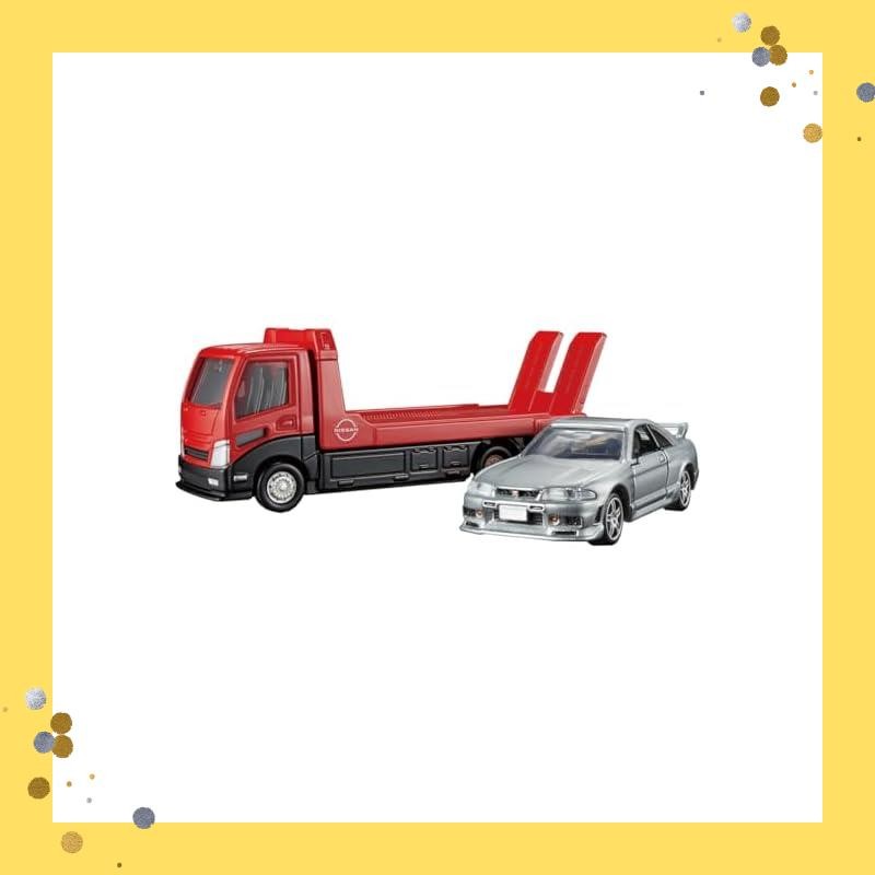 Tomy Tomica Premium tomica transporter Nissan Skyline GT-R (BCNR33) miniature car toy 6 years and up