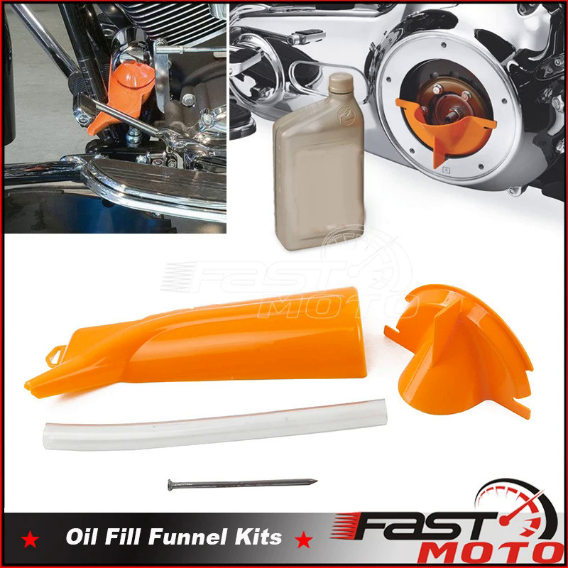 Mf Drip-Free Oil Filter Funnel Set Oil Change Kit Engine Refueling Funnels Oil Gasoline Fuel Funnel 