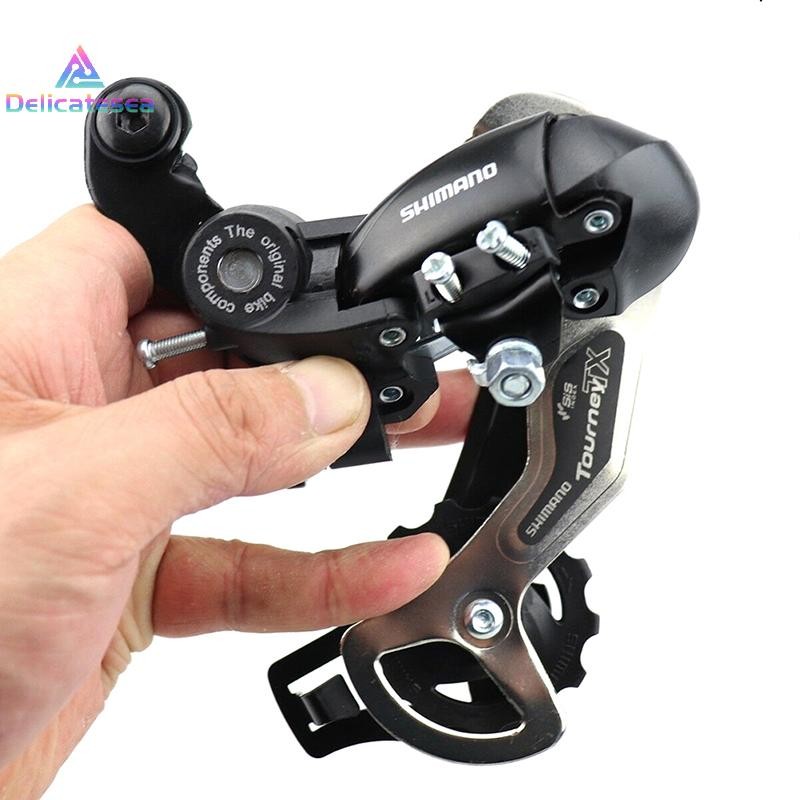 [Delicatesea] Tourney RD-TX35 6/7/8/21/24 Speed Bicycle Direct Mount ตีนผีหลัง ใหม่