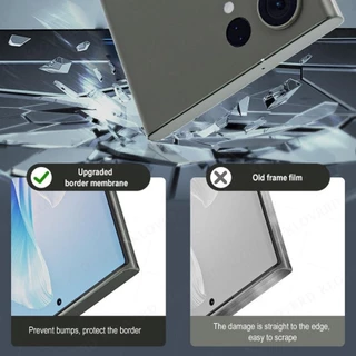 ฟิล์มไฮโดรเจล TPU ใส เนื้อแมตต์ ป้องกันรอย สําหรับ Samsung Galaxy S26 Ultra S25/S24 Ultra S23 Ultra S25 Plus S24 Plus S23 Plus S26 Plus