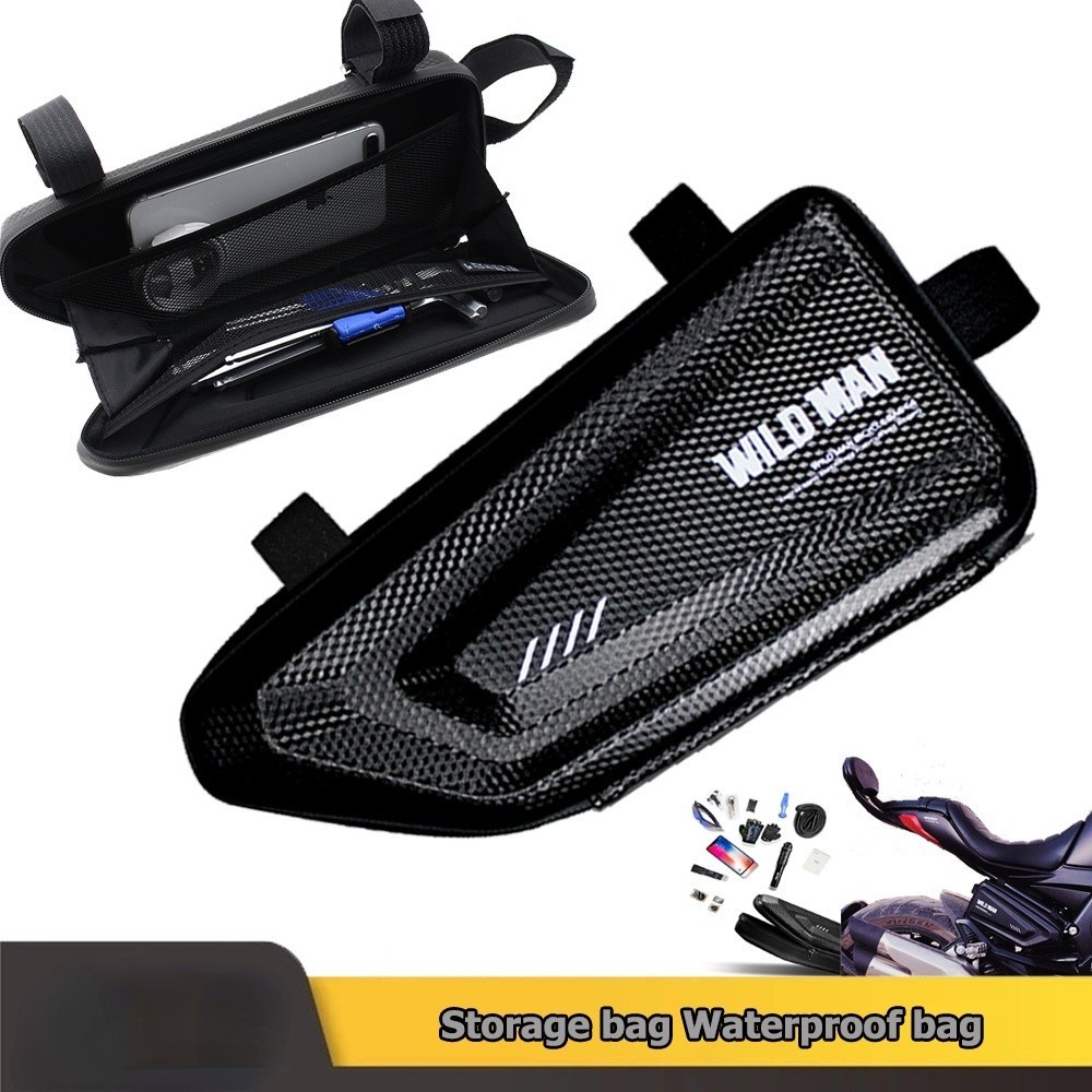 ใช้งานร่วมกับ Honda CBR650F CB600F CB1000F CB40S CB300R CB650R ด้านข้าง receptacle กระเป๋ากันน้ํา du