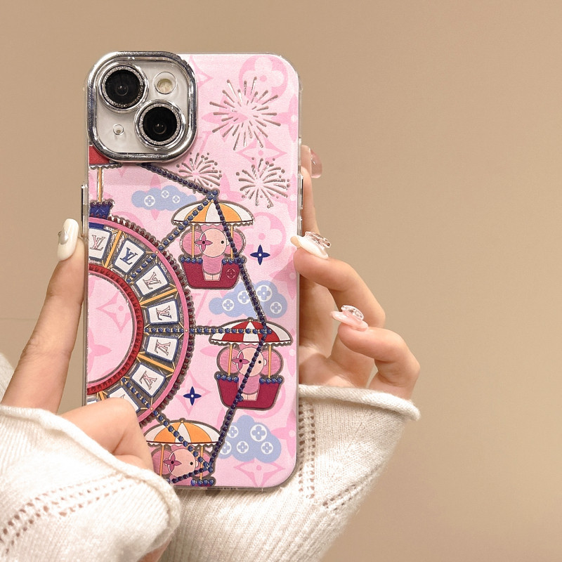 เคสไอโฟน 14 pro max 15 pro max 13 pro max 12 pro max เคส เคสไอโฟน11 13 12 15 case iphone 14 14 pro 13 pro 15 pro กันกระแทก Ferris wheel
