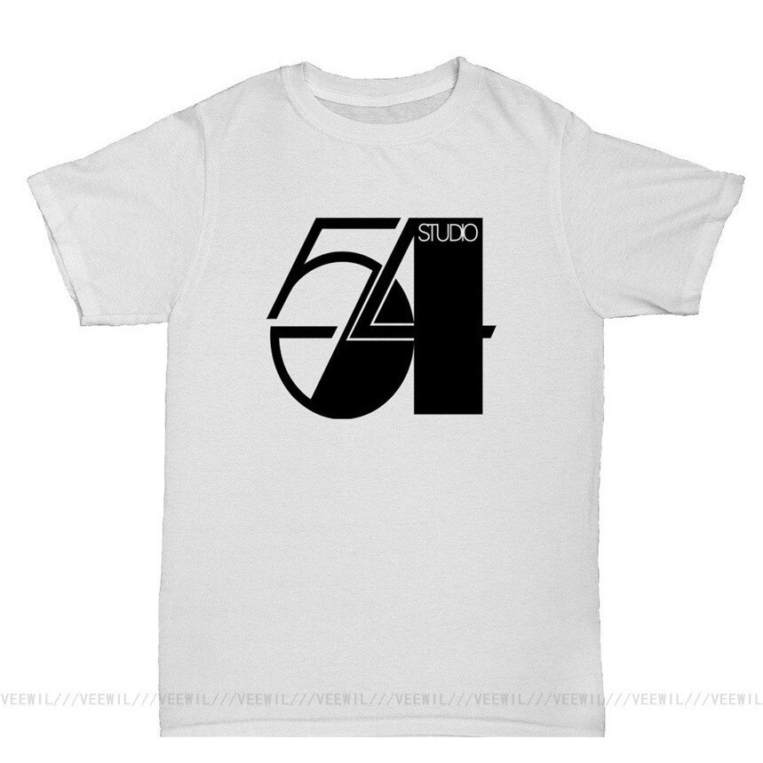 คลาสสิก ขายดี!ขายดี เสื้อยืดลําลอง แขนสั้น พิมพ์ลาย Studio 54 Soul Music Dance Northern Soul Inspire