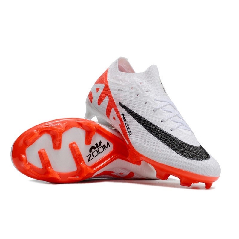 Nike Air Zoom Mercurial Vapor XV Elite FG รองเท้าฟุตบอล ของแท้ 100% สําหรับผู้ชาย กีฬา