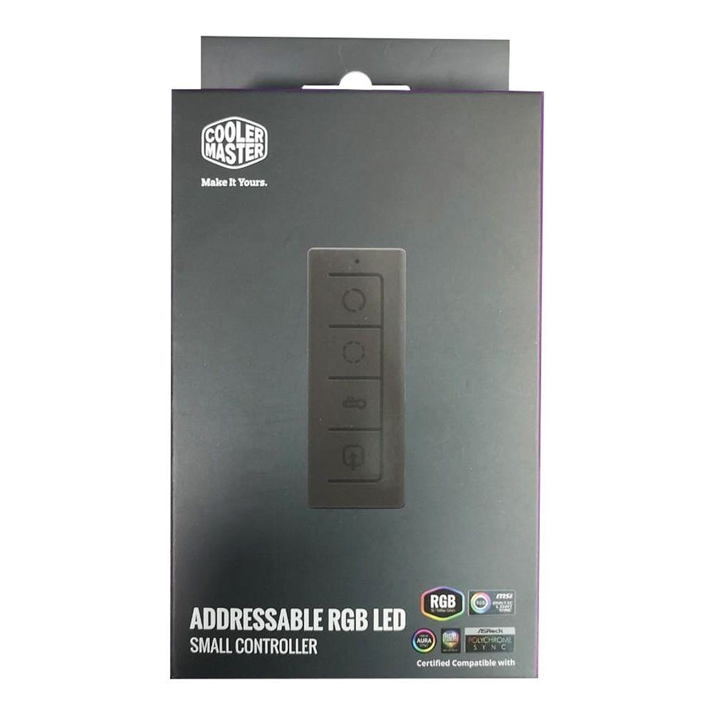 Cooler Master A-RGB LED Small Controller (MFX-ACBN-NNUNN-R1)