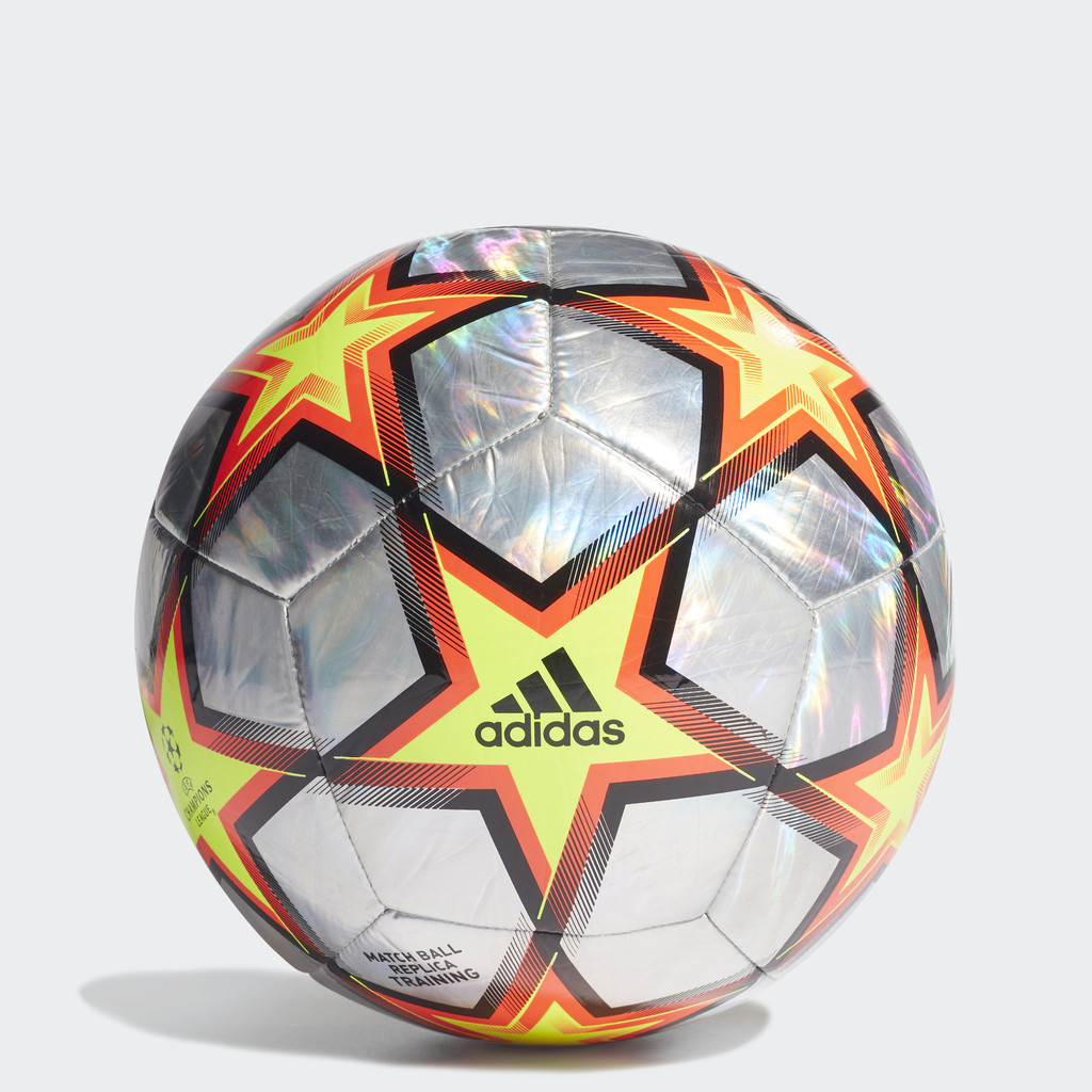 adidas ฟุตบอล ลูกฟุตบอลสำหรับฝึกซ้อม UCL Hologram Foil Pyrostorm Unisex หลากสี GU0205