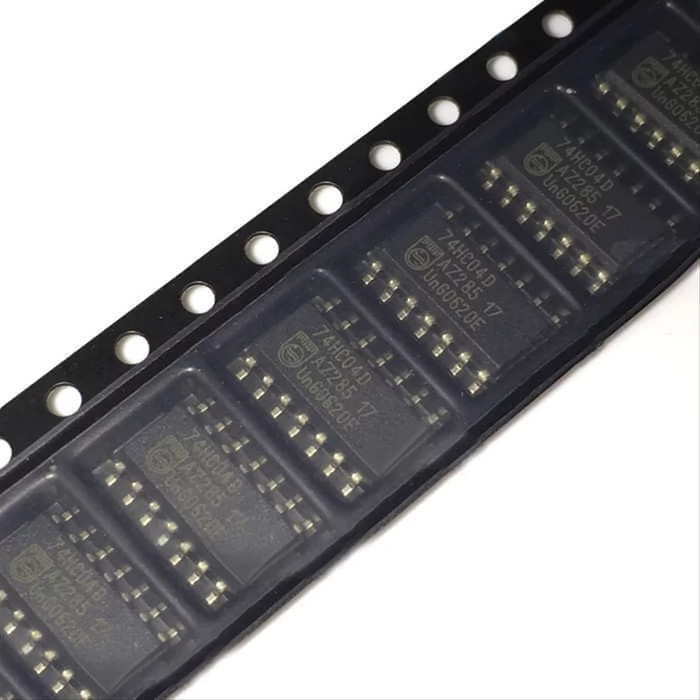 เครื่องมือชิ้นส่วน IC 74HC04 74HC04D SN74HC04D SOP14