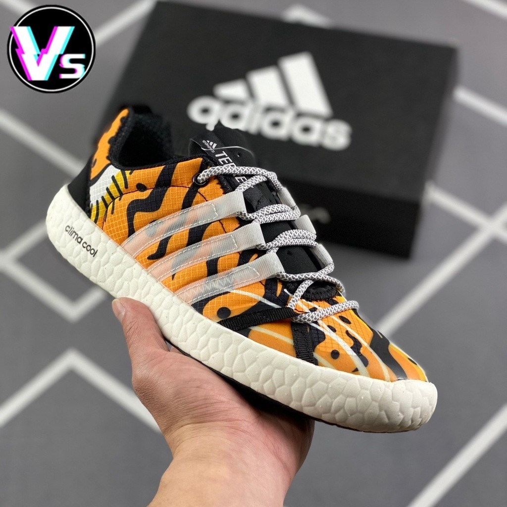 Adidas Ready Stock AD Terrex CC Boat Summer low-top Breathable comfortable sneakers Wading shoes Outdoor Casual beach sh