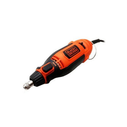 room_shop101 BLACK+DECKER เครื่องเจียรคอตรง 180W รุ่น RT18KA-B1