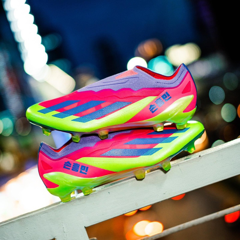 ♞,♘รองเท้าสตั๊ด Adidas X Crazyfast .1 Son Limited Edition ของแท้ soccer shoe
