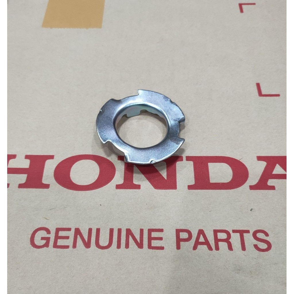 37802-GA7-700แผ่นล๊อคชุดลูกลอยน้ำมันเชื้อเพลิงแท้ HONDA CLICK 110,แอร์เบลต,เวฟ125,1ชิ้น