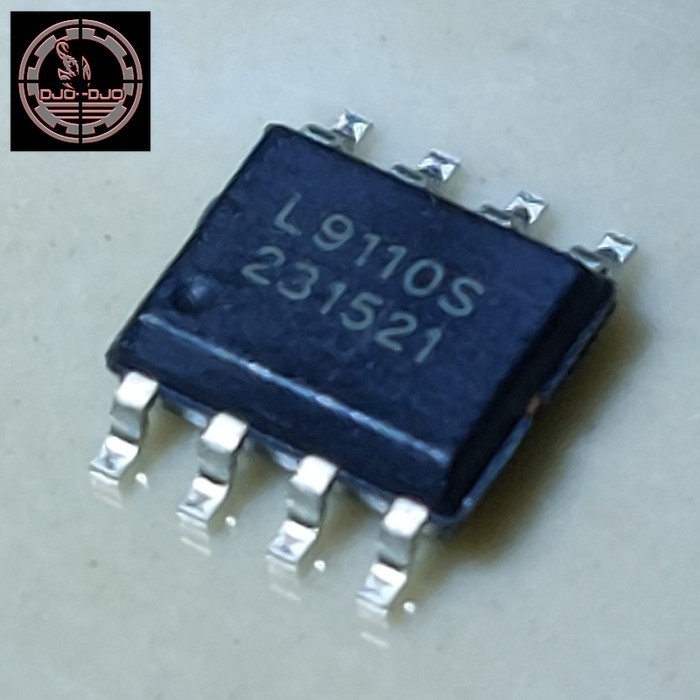 L9110s Sop-8 SMD L9110 L911OS 9110S IC H-Bridge DC มอเตอร์ไดร์เวอร์