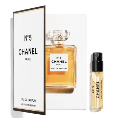 Chanel No.5 eau de parfum 1.5ml ชาแนล นัมเบอร์ไฟว์ หรูหรา