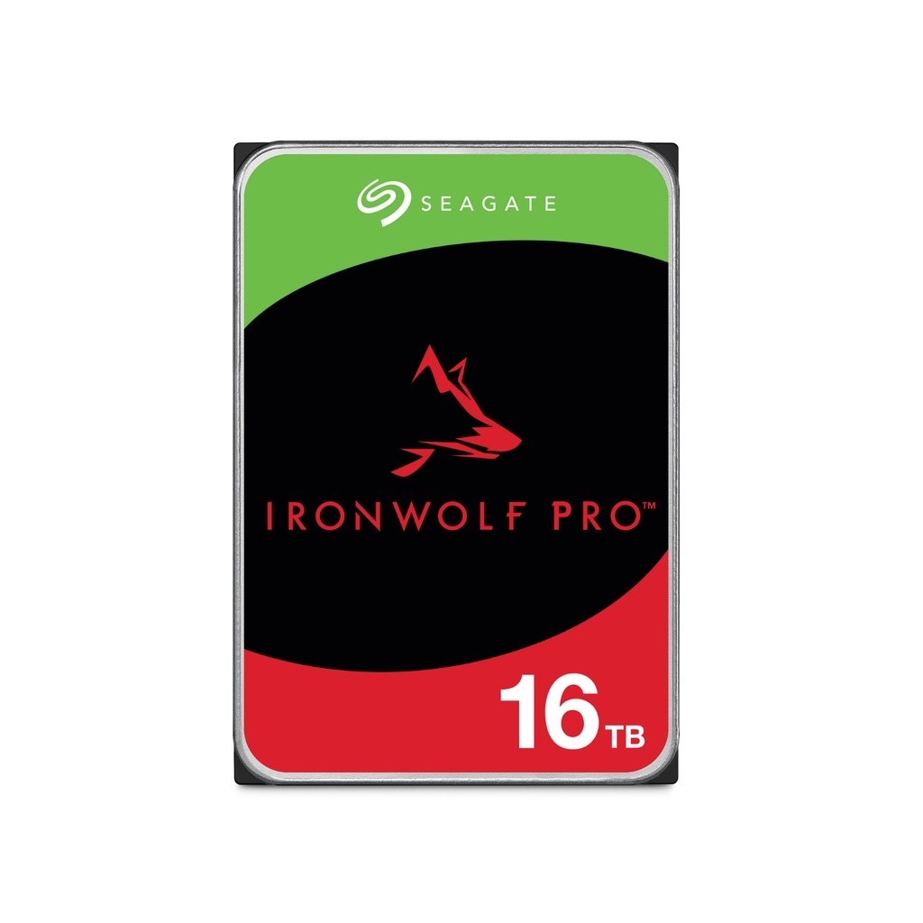 Seagate 16TB IronWolf Pro Nas SATA 256MB 7200RPM (ST16000NT001_5Y)