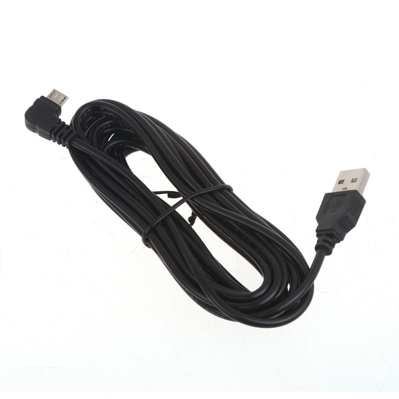 TY สาย USB เป็น Micro USB 90 องศา Micro USB สายชาร์จเร็วสําหรับโทรศัพท์มือถือ