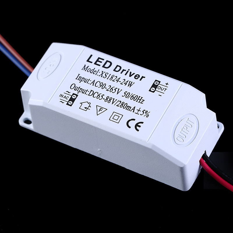 Annasun 3W 7W 12W 18W 24W แหล่งจ่ายไฟไดร์เวอร์อะแดปเตอร์หม้อแปลงไฟฟ้าสําหรับไฟ LED TH
