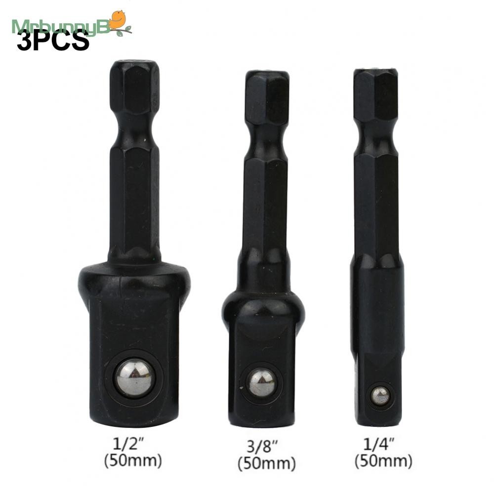Nut Driver Sockets Impact Socket Adapter Replacement For Screwdriver Handle