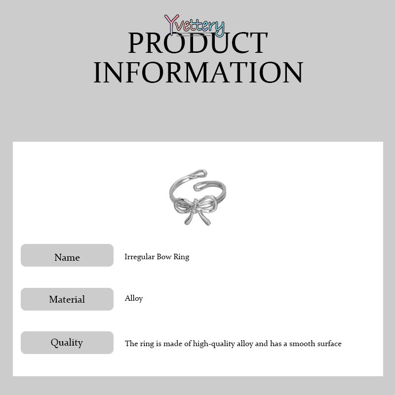 ร้านค้าไทย🔥แหวนรูปผีเสื้อสีเงินS925แฟชั่นสไตล์เกาหลีทรงไม่สมมาตรเหมาะกับของขวัญวันวาเลนไทน์สําหรับผู้หญิงไม่ซีดจาง.COD - รูปที่ 7