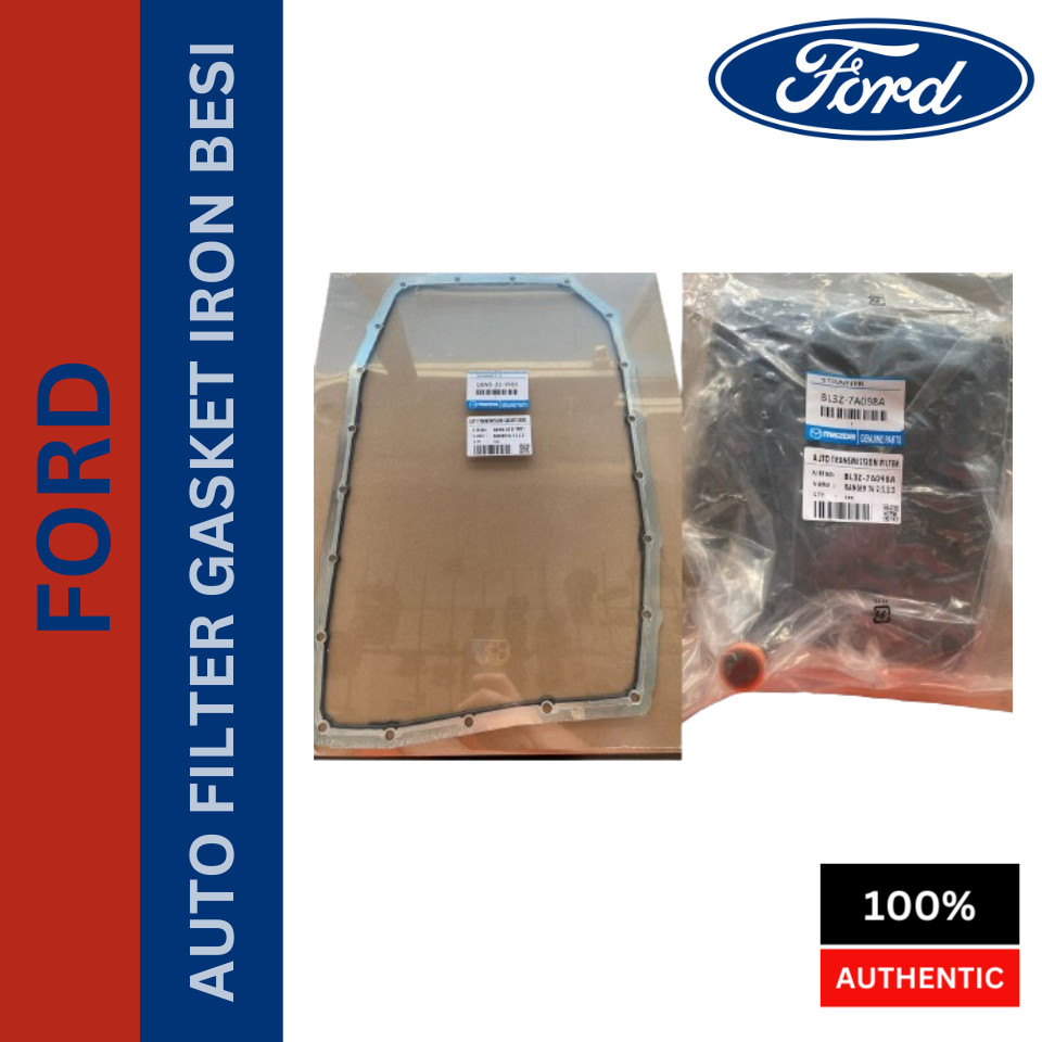 BL3Z-7A098-A FORD RANGER T6 , T7 2.2 & 3.2 / T8 2.2 AUTO FILTER / AUTO FILTER GASKET (IRON BESI)