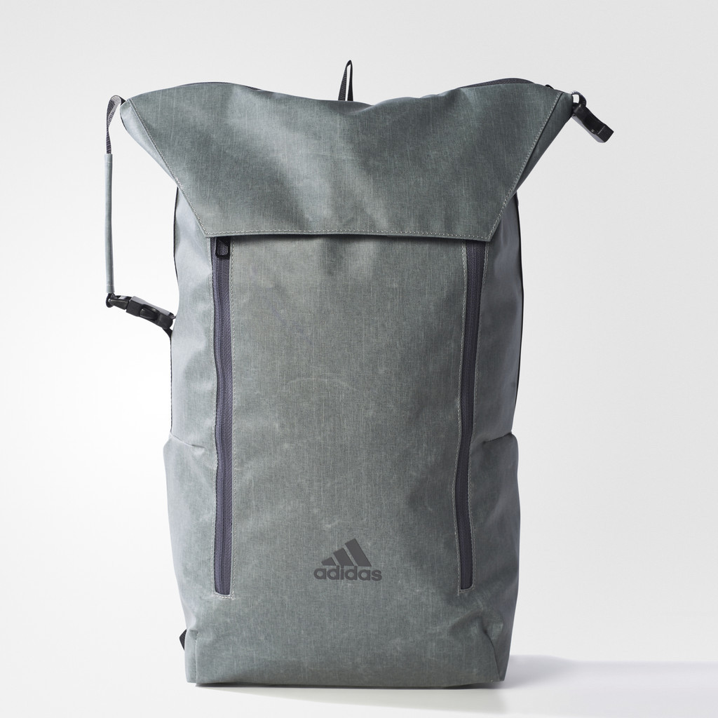 adidas ไลฟ์สไตล์ กระเป๋าสะพายหลัง ID Backpack Unisex สีเทา BR1583