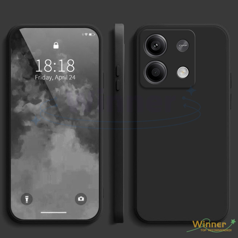 เคส Redmi Note 13 5g Note 13 Pro 5g Note 13 Pro + 5g Note 13 4g Note 13 Pro 4g โทรศัพท์มือถือ ซิลิโค