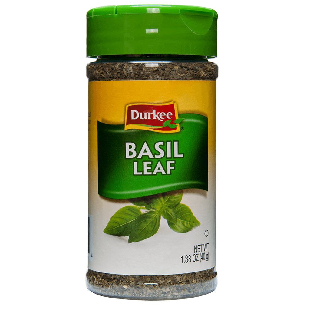 Durkee Sweet Basil Leaves 18 g. ใบแมงลัก ตราเดอร์กี้ 18 กรัม (05-7603)