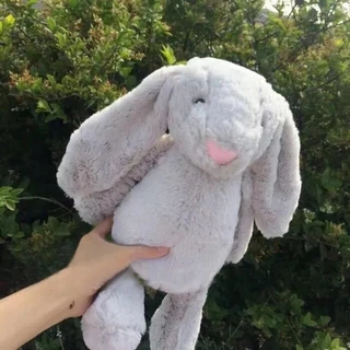 COD 🐇 ตุ๊กตากระต่ายหูยาว นุ่มสบาย น่ารักมาก ของเล่น 30cm ของขวัญสำหรับเด็ก ของขวัญวันเกิด