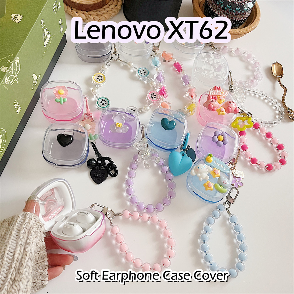 【Case Home】นําไปใช้กับ Lenovo XT62 เคส Case เคสหูฟัง การ์ตูนนวัตกรรม ซิลิโคนนุ่ม เคส เคสหูฟัง