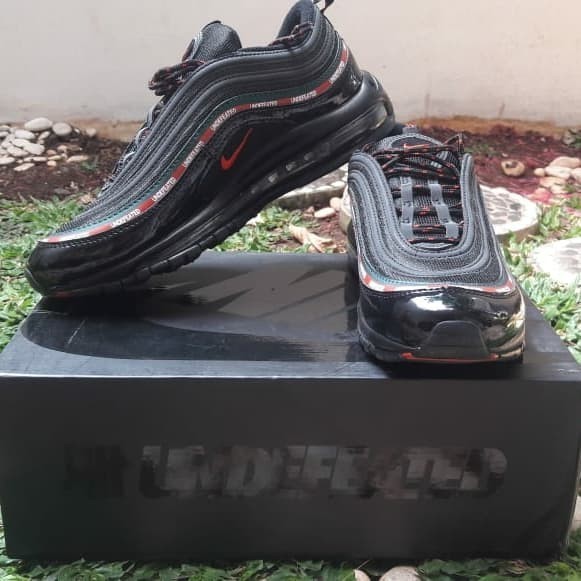 NIKE AIR MAX 97 UNDEFEATED PK QUALITY REAL PICT