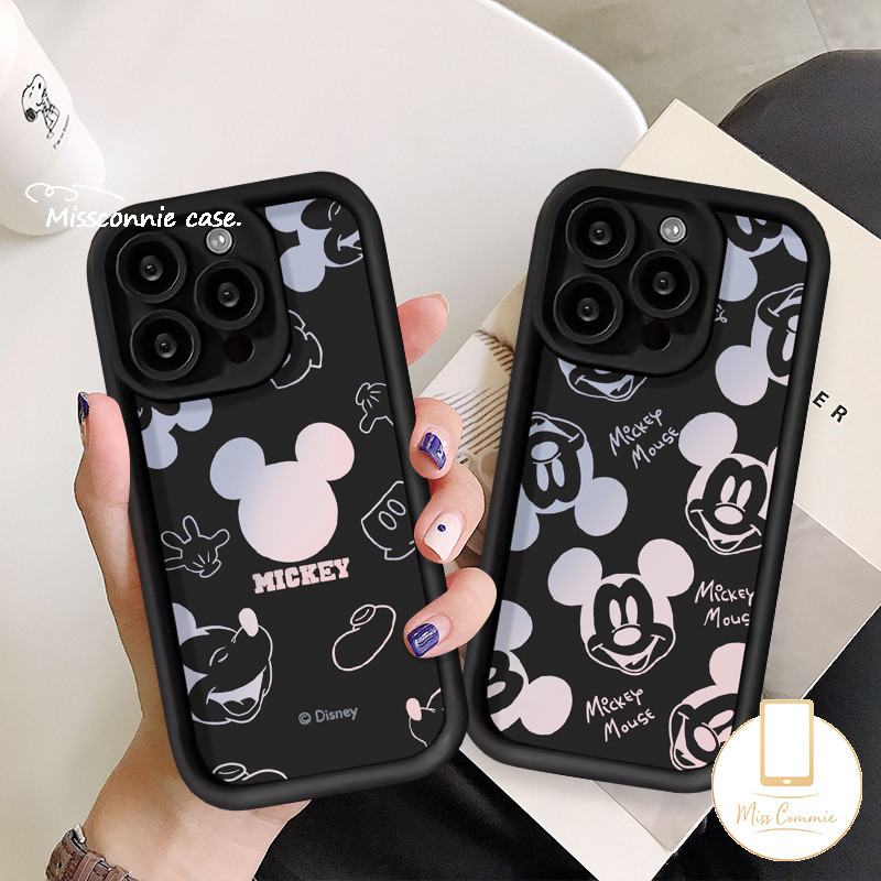 เคสโทรศัพท์มือถือ ลายการ์ตูนมิกกี้เมาส์ สําหรับ Realme C55 C67 C35 C25Y C53 C15 Note 50 C21Y C51 C11 C25 C12 C20A 5i 8i 7i 5s 9i 11 6i C17 C31 C21 C30 C20 C33 Narzo 20 50