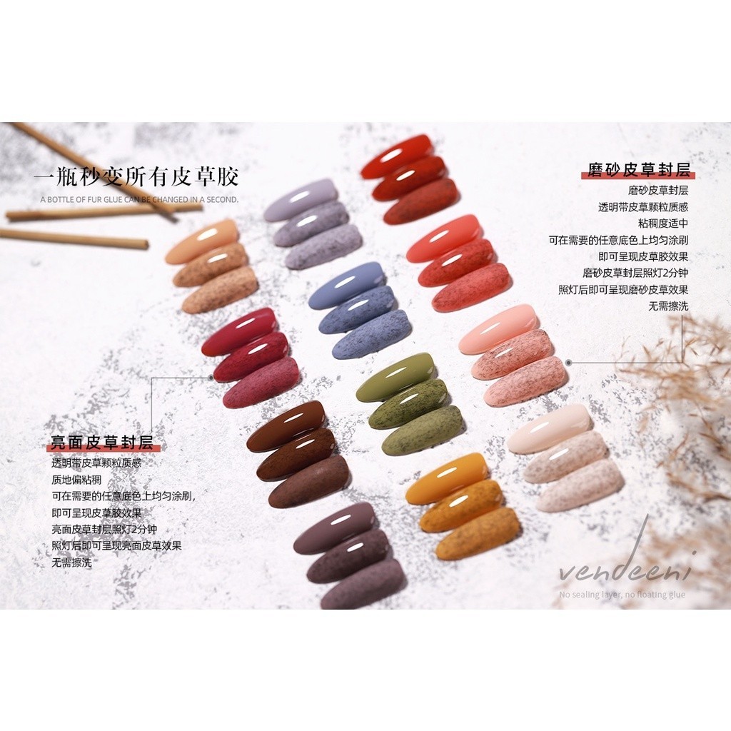 VENDEENI Fur top coat and Fur top matte coat ท็อปขน