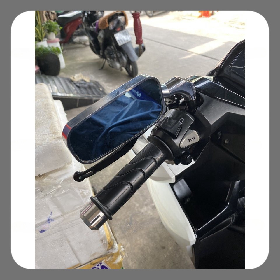 กระจก H2C กระจก H2C ขาสั้น Xiken เงาสุดๆ กระจก H2C ขาสั้น Vision SH Exciter Winner กระจกมองหลังรถจัก