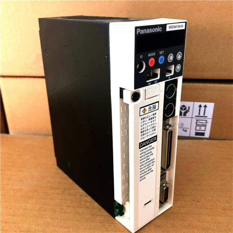 【แบรนด์ใหม่】ไดร์เวอร์ Panasonic AC SERVO MSDA021A1A ส่งฟรี หมดอายุ 1 ชิ้น