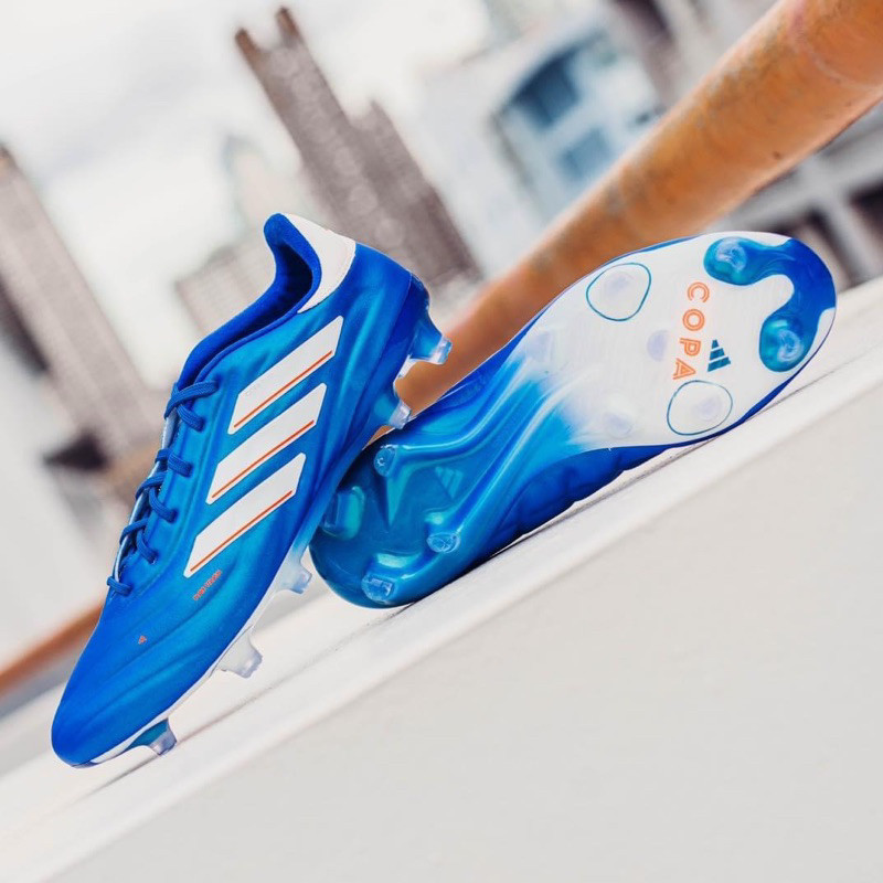 รองเท้าสตั๊ด Adidas Copa Pure 2 FG ตัวท็อป ของแท้ สบาย ๆ
