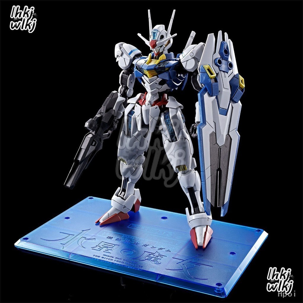 พร้อมส่ง โมเดลฟิกเกอร์ กันดั้ม HG 1/144 Gundam Aerial Permet Score Six Mobile Suit Gundam The Witch From Mercury ของเล่นสําหรับเด็ก