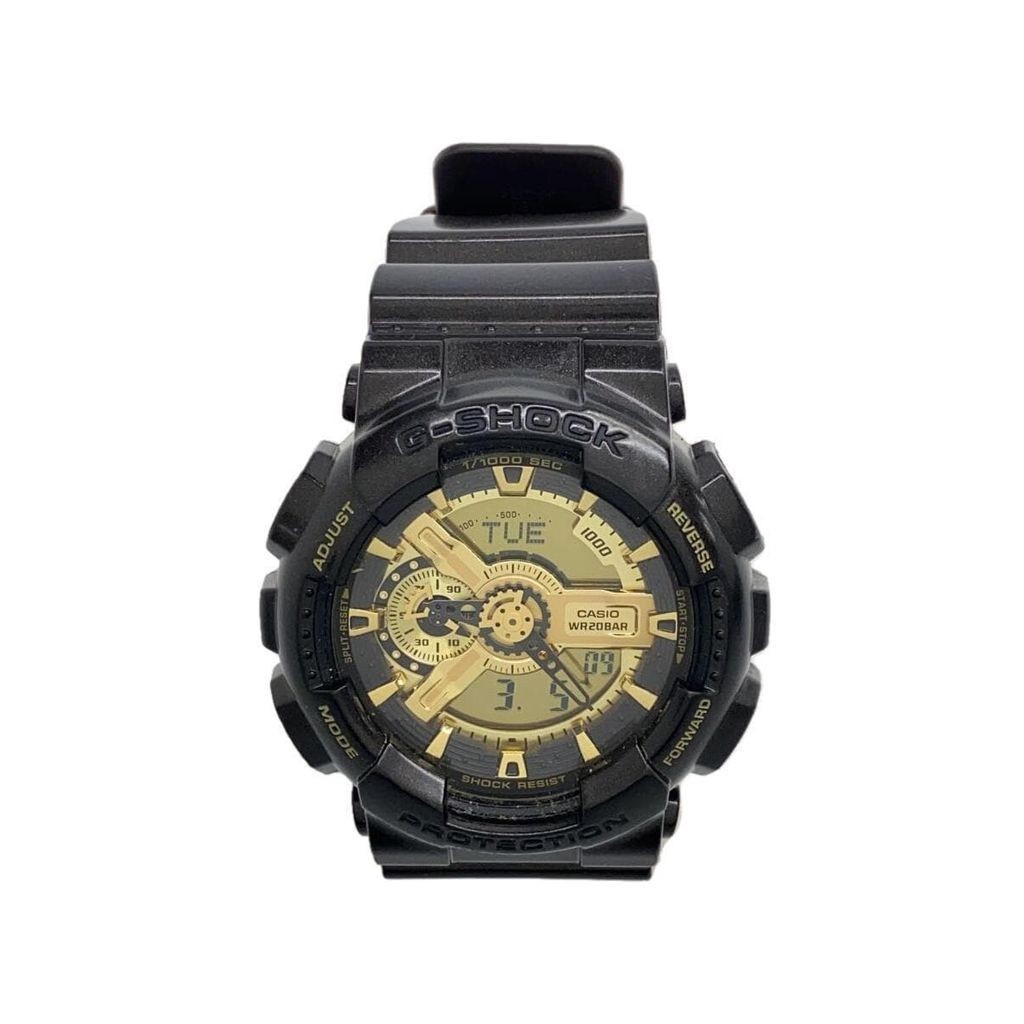 CASIO Wrist Watch G-Shock Gold Men's Quartz Direct from Japan Secondhand