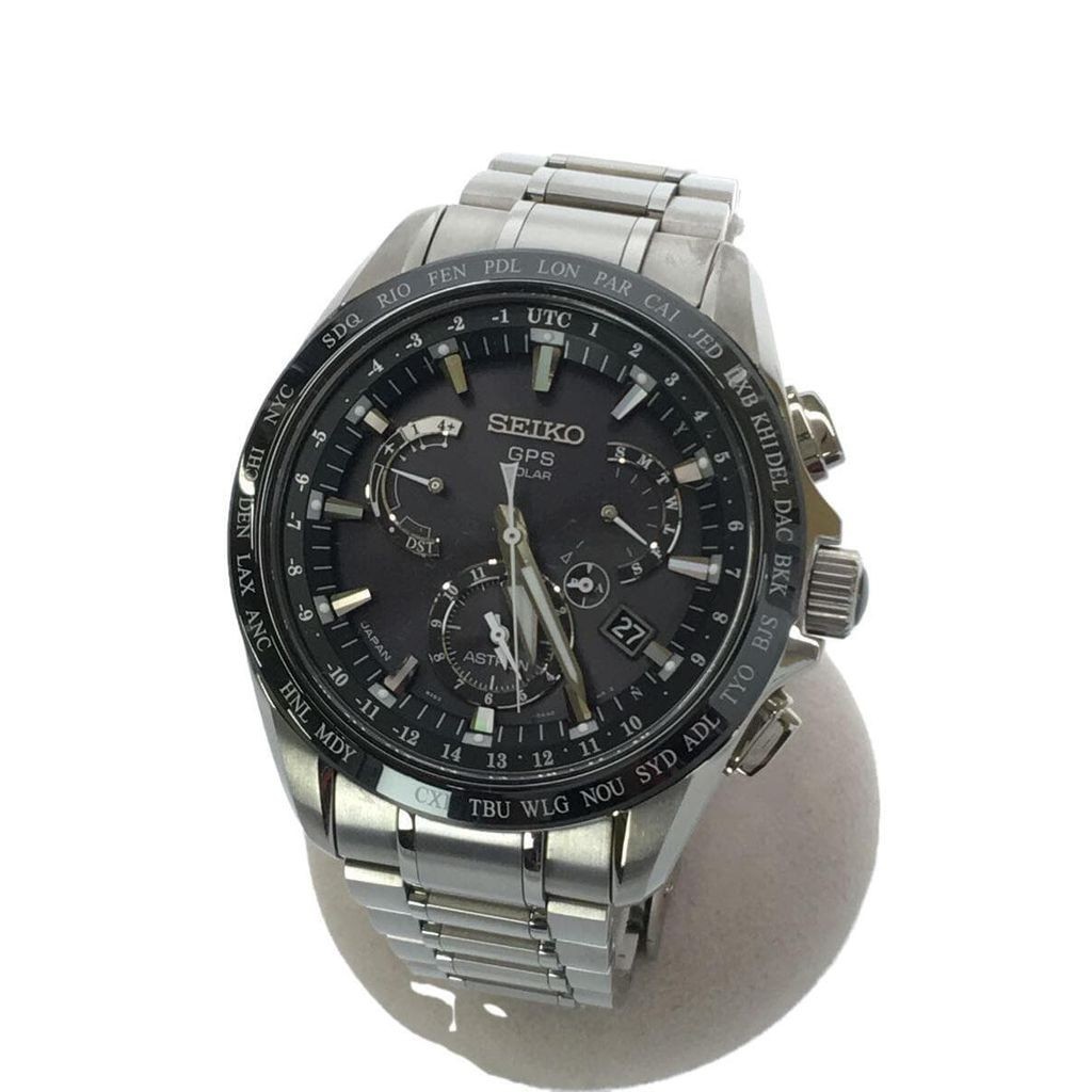 Seiko นาฬิกาข้อมือ Astron 8X53-0Ab0-2 จากญี่ปุ่น มือสอง
