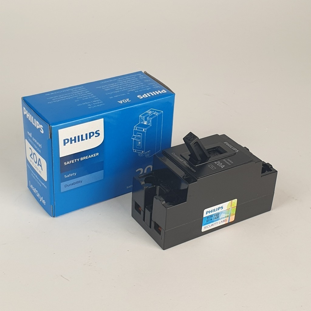 room_shop101 PHILIPS เบรคเกอร์ 20 แอมป์