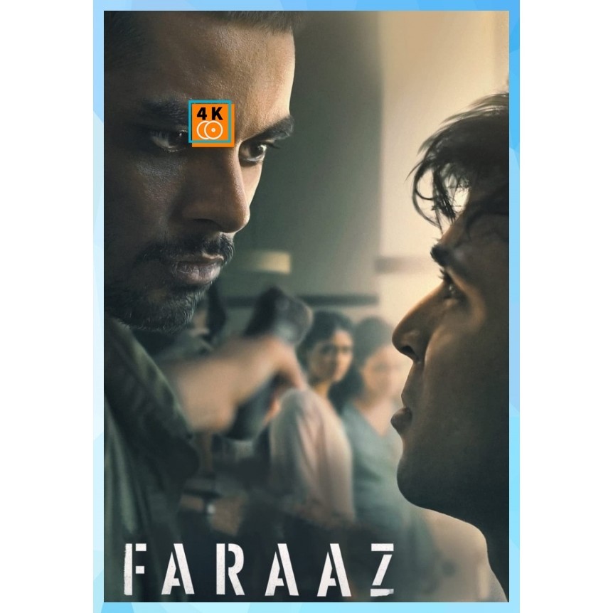 DVD วีรบุรุษคืนวิกฤติ Faraaz (2023) หนังอินเดีย หนังใหม่ เสียง ฮินดี | ซับ ไทย/อังกฤษ