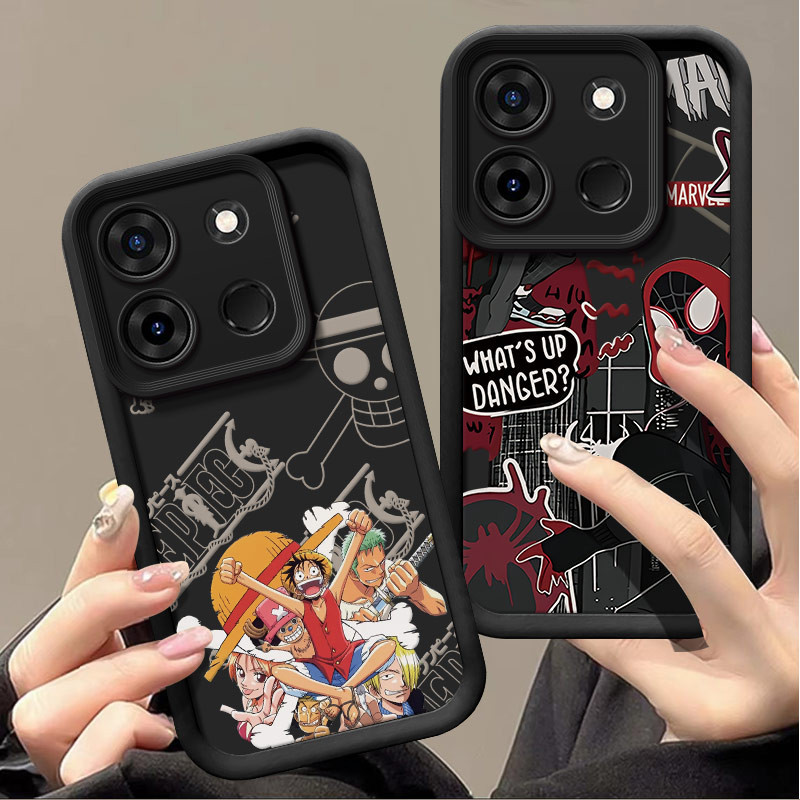 เคส infinix smart 7 เคสโทรศัพท์มือถือ tpu สําหรับ