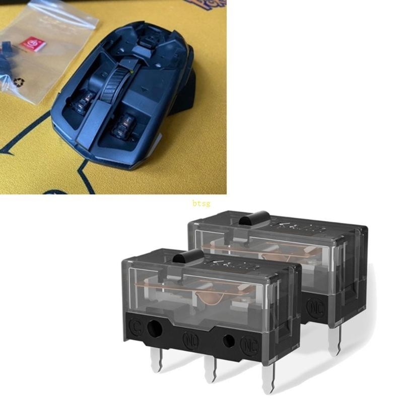 Bt ใหม่ Kailh GM8 ไมโครสวิตช์ GM8 0 80 ล้านคลิก ซ้าย ขวา สีทอง สําหรับคอมพิวเตอร์