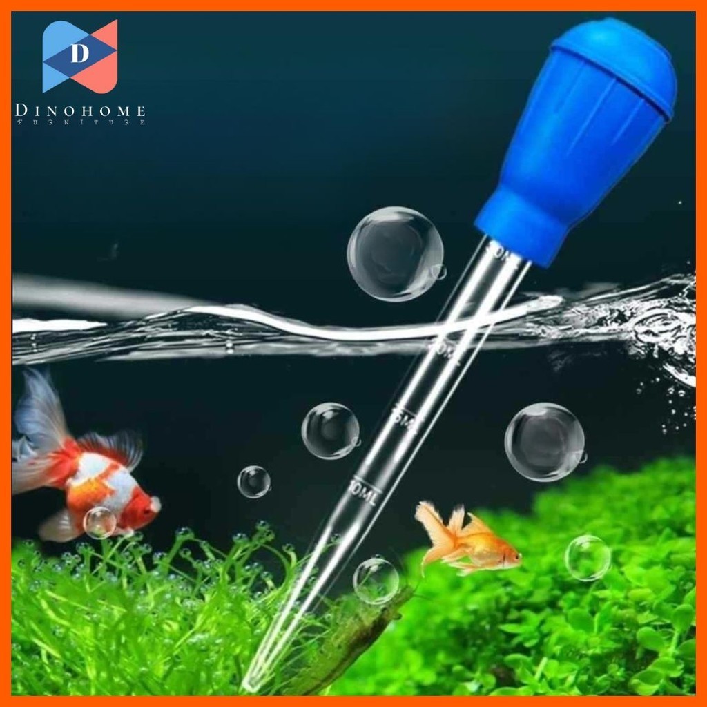 ⭐️ขายปลีก/ส่ง⭐️🐟ที่ดูดขี้ปลา ดูดสิ่งสกปรกทําความสะอาดตู้ปลา🐟 #Q-0010