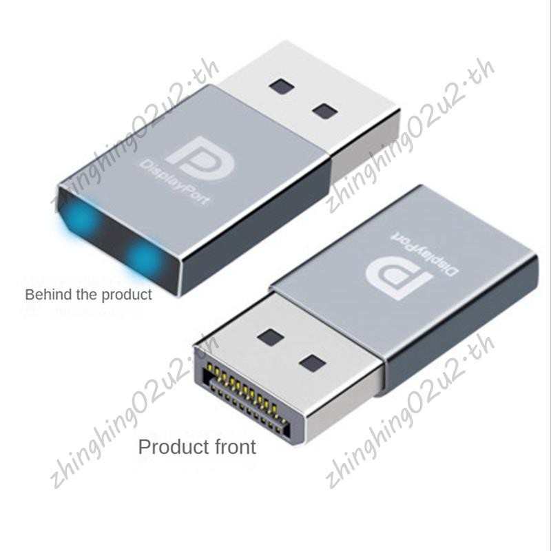 4k Displayport Dummy Plug DP อะแดปเตอร์แสดงผลเสมือนจริง EDID Headless Ghost Emulator กราฟฟิคการ์ดวิดีโอโกง