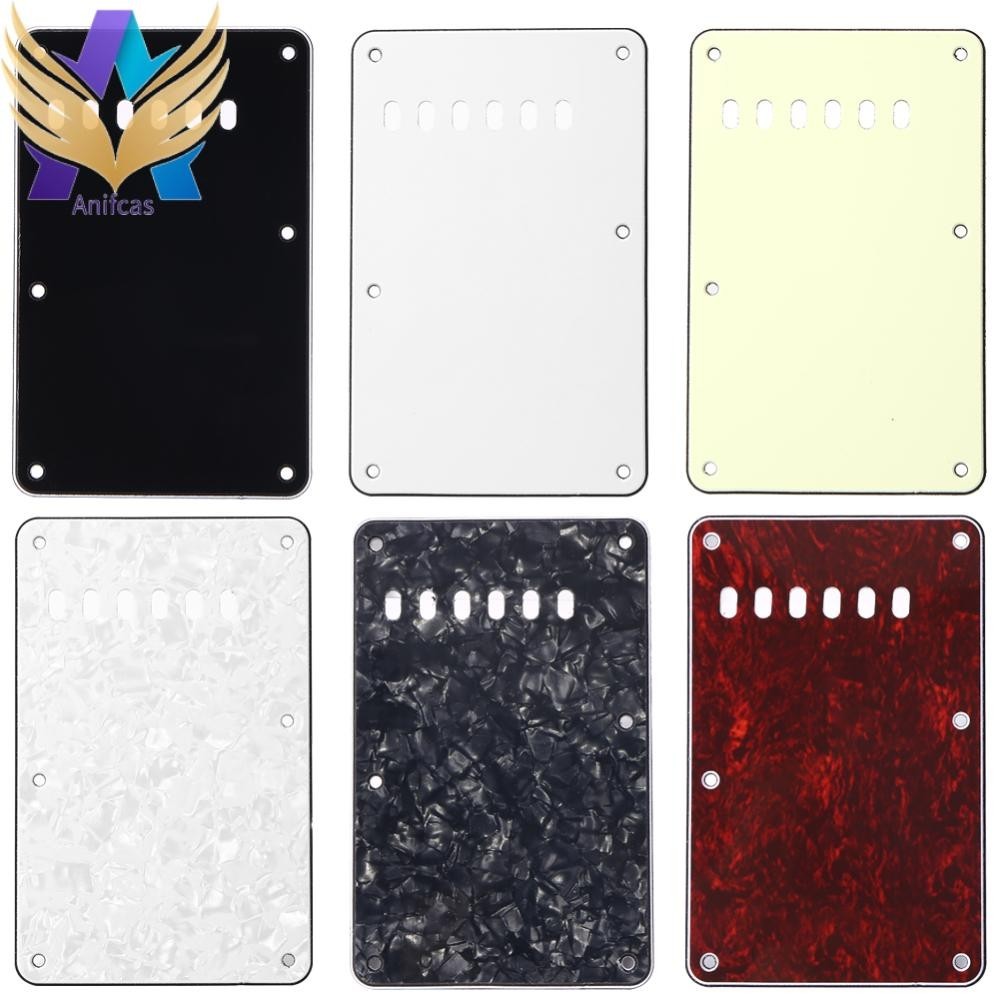 แผ่นครอบด้านหลังกีตาร์ไฟฟ้า 6 หลุม สําหรับ Fender ST SQ